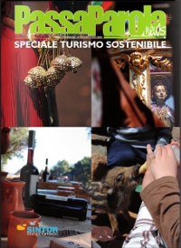 La copertina del numero speciale di PassaParolaNews dedicato al turismo sostenibile